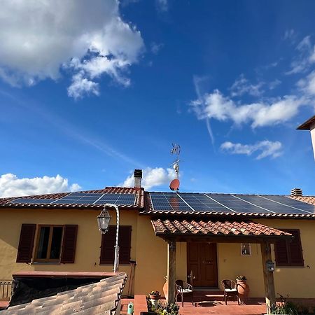 La Casa Di Montelonti Apartman Poggibonsi Kültér fotó