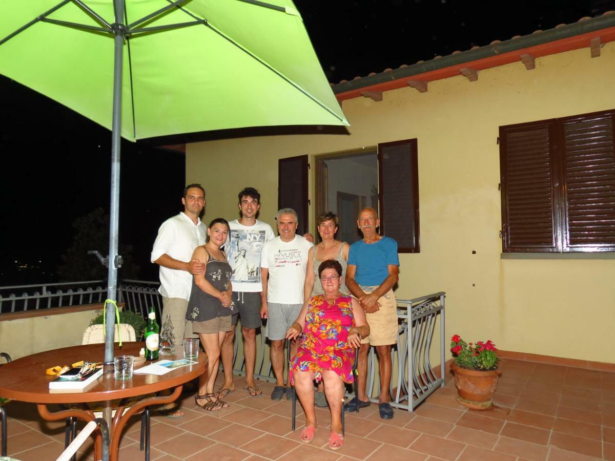 La Casa Di Montelonti Apartman Poggibonsi Kültér fotó
